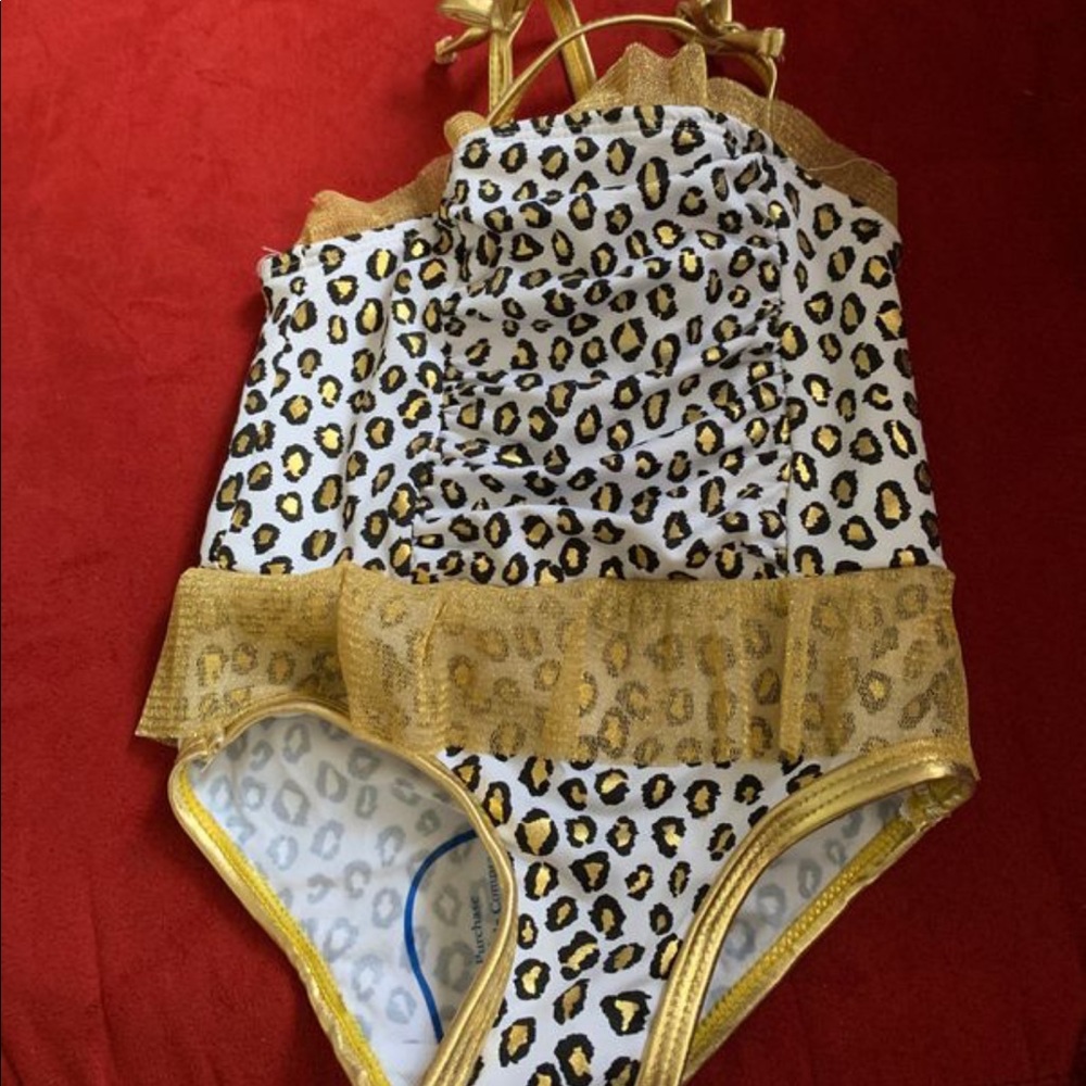 Cheetah swimsuit